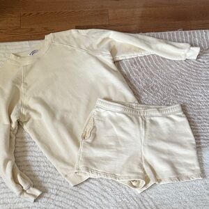Rumored Cream Lounge Set